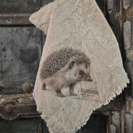 Shabby doek Egel