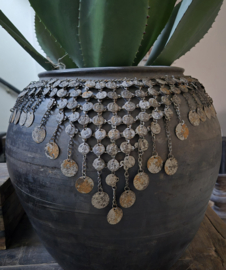 Oude Marokkaanse ketting diverse (groot)