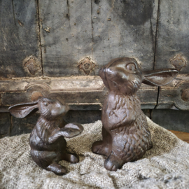 Gietijzeren konijntje (klein)