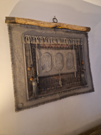Kelim kalkdoek XL aan robuuste stok 1