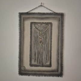 Macrame kalkdoek 1