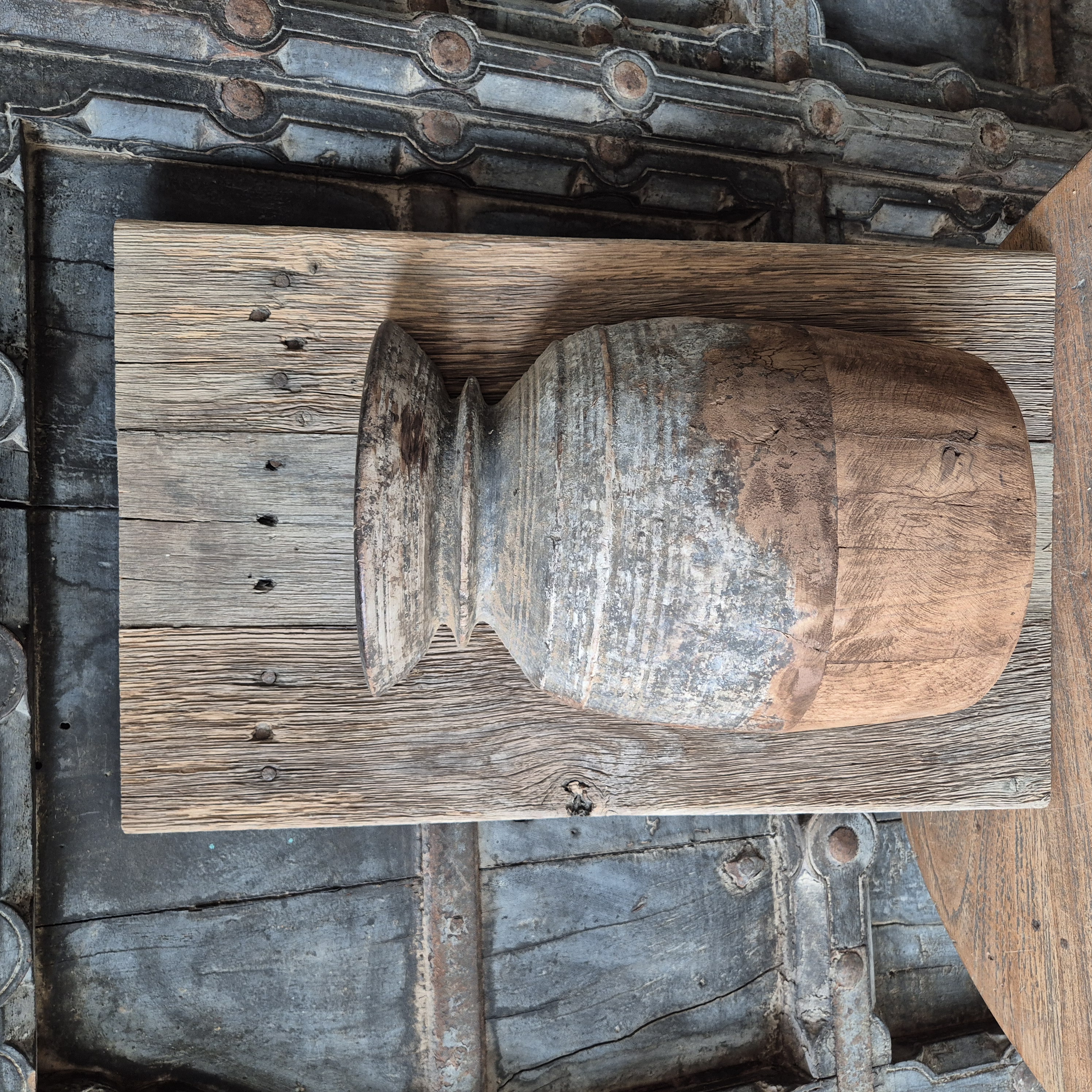 Landelijk paneel met nepalpot XL