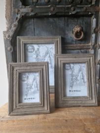 Houten fotolijst landelijk L