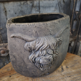 Brynxz hooglander ovale pot (klein)