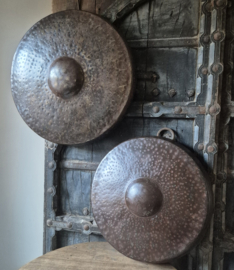 Metalen gong (groot)