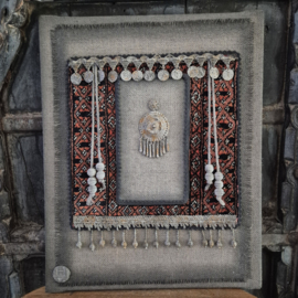 Kelim kalkdoek canvas / paneel 2