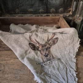 Shabby doek Ree (gekleurd)