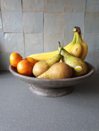 Houten fruitschaal (klein)