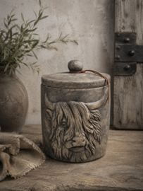 Brynxz hooglander pot met deksel (klein)