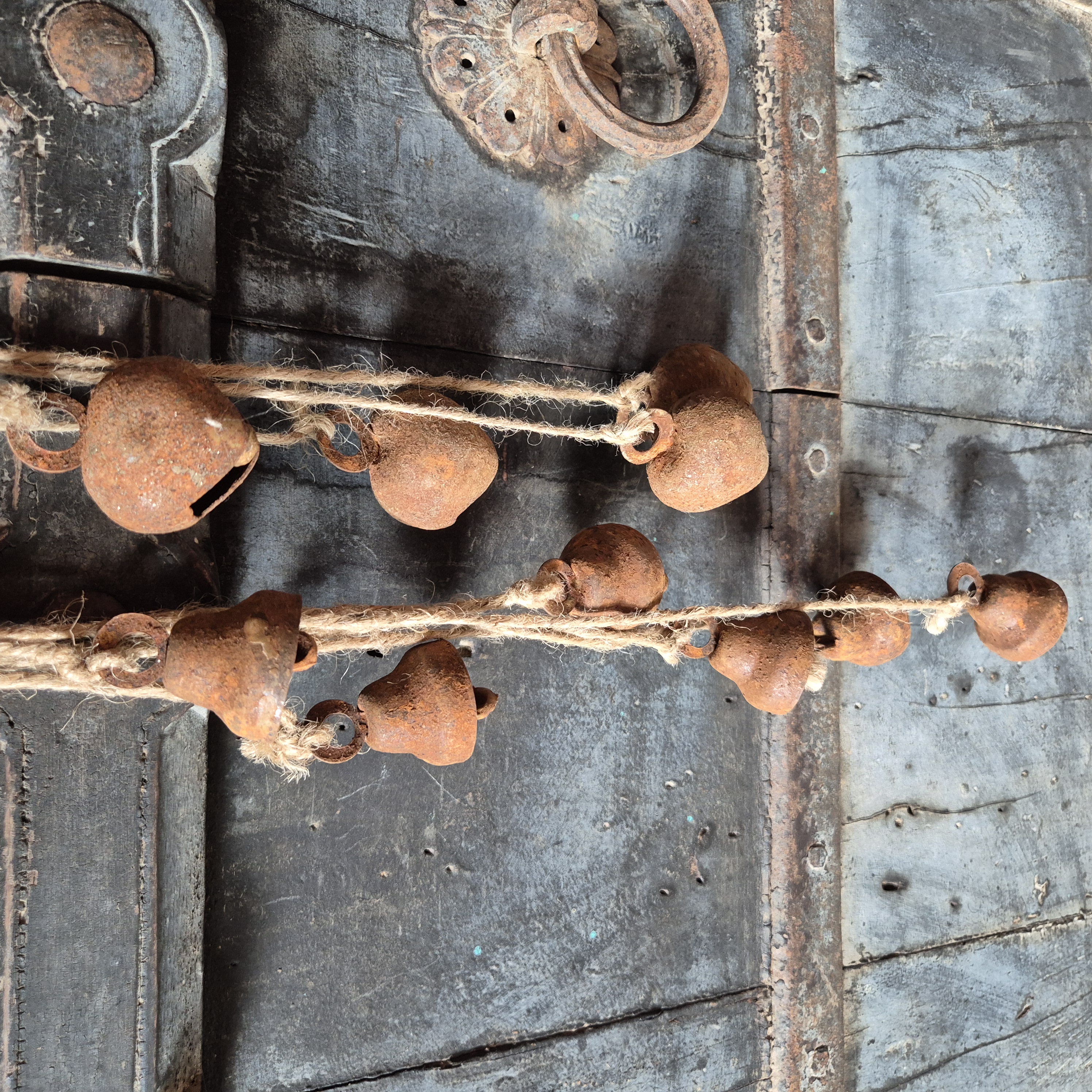 Belletjes ketting roest