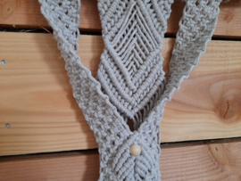 Macrame hanger Sandy