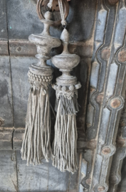 Kalk toefhanger / Kwast macrame XL