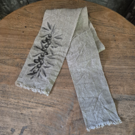 Shabby lint Olijf