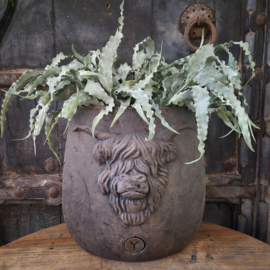 Eucalyptus carved kunsttak