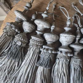Kalk toefhanger / Kwast macrame XL