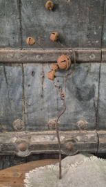 Belletjes ketting roest (klein)