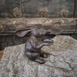 Gietijzeren konijntje (klein)