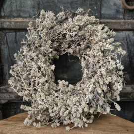 Wilde lavendelkrans natural 30cm