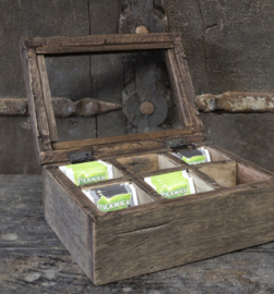 Theebox / Teabox truckwood