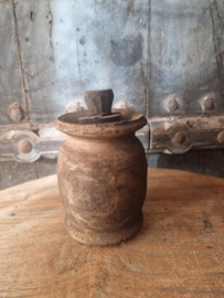 Nepalese kruik met deksel S 20