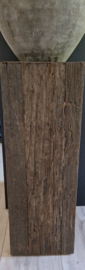Houten zuil Geneve (medium)