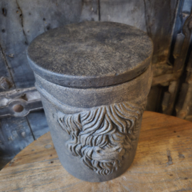 Brynxz pot met deksel hooglander