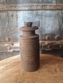 Nepalese kruik met deksel S 21