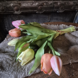 Kunsttulpen bosje mix