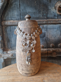 Oude Marokkaanse ketting (diverse medium)