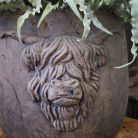 Brynxz hooglander ovale pot (klein)