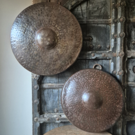 Metalen gong (klein)