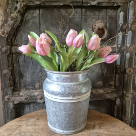 Kunsttulpen bosje licht paars/roze