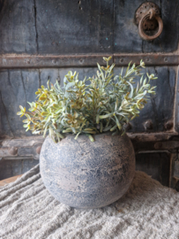 Houten pot met deksel 4