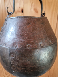 Metalen bloempot (hang)