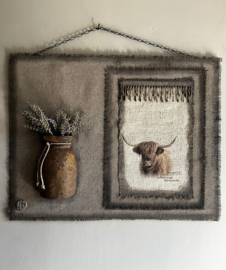 Kalkdoek 2 met hooglander