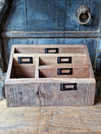 Houten organizer