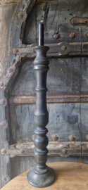 Houten kandelaar black 4