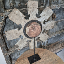 Houten spinnenwiel 4