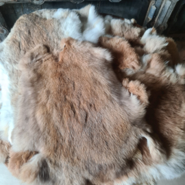 Konijnenvachtje Camel