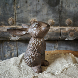 Gietijzeren konijntje (groot)