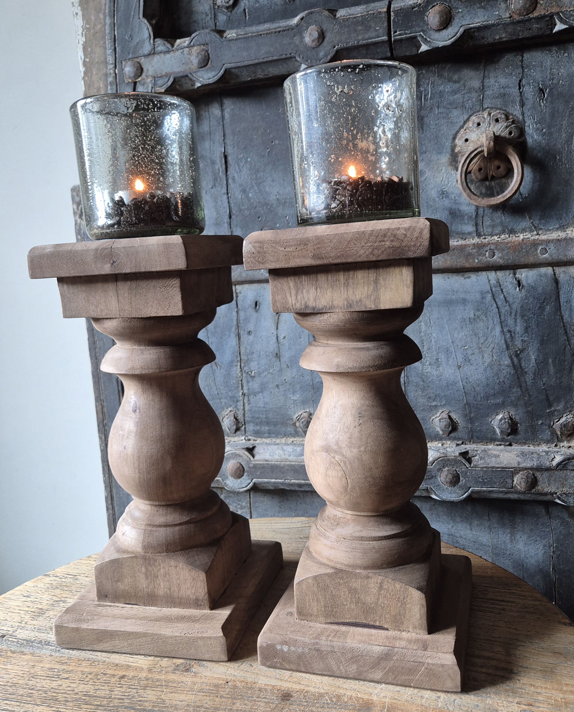 Houten baluster (klein)