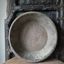 Houten schaal (rond)