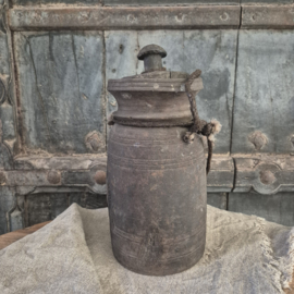 Nepalese kruik met deksel S 12