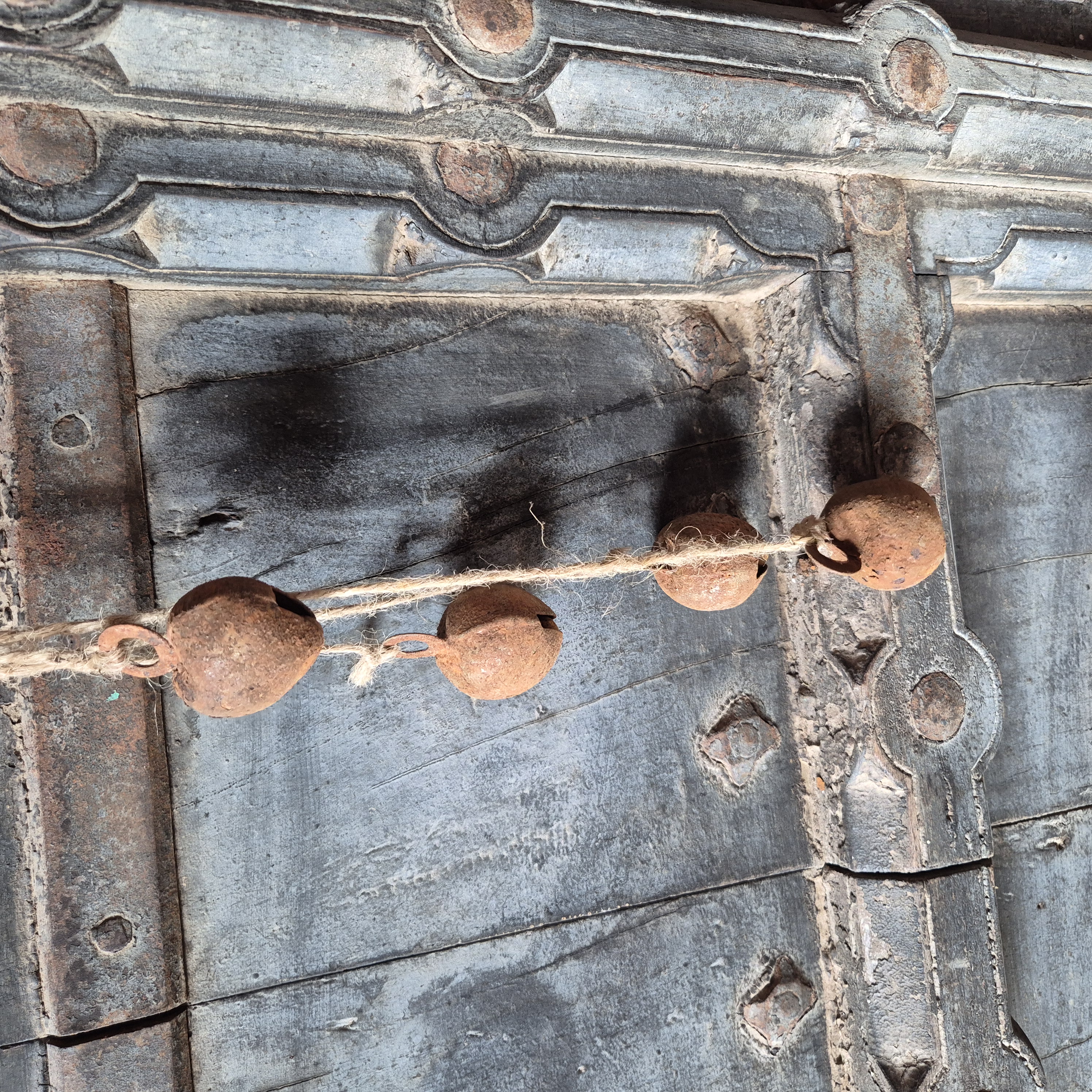 Hartjes ketting roest