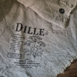 Shabby doek Dille (incl. zeiloog)