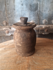 Nepalese kruik met deksel S 20