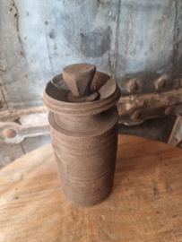 Nepalese kruik met deksel S 21