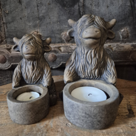 Brynxz hooglander waxinelichthouder (groot)