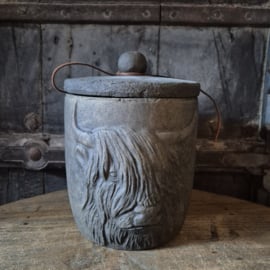Brynxz hooglander pot met deksel (klein)