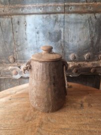 Nepalese kruik met deksel S 18